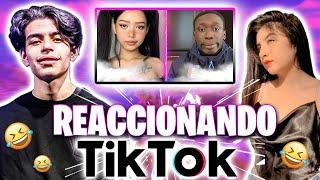 ALLIEGE y su NOVIA BURGO REACCIONAN a TIKTOKS DIVERTIDOS  MOMENTO DIVERTIDO en el CHAT