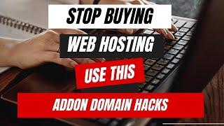 ADDON DOMAIN 2025 | Learn How to Use Addon Domains in CPanel Tutorial