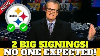 STUNNING NEWS! STEELERS NEVER IMAGINED THIS WOULD HAPPEN! PITTSBURGH STEELERS UPDATE TODAY