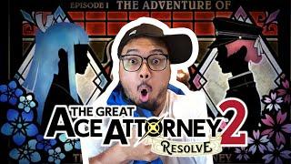 GAME Keduanya LEBIH BAGUS?! - The Great Ace Attorney 2 Resolve Case 1 (1)