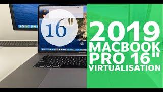 2019 Macbook Pro 16 inch Virtualization with Parallels 15