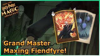 The BEST Fiendfyre Deck! GRAND MASTER - Harry Potter Magic Awakened