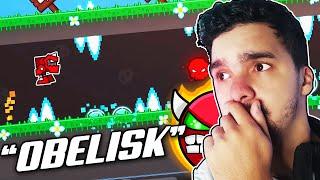 REAGINDO A "OBELISK" - O MEU LEVEL FAVORITO DO GEOMETRY DASH !! - by @supriangd2316