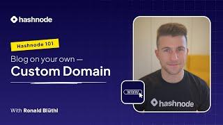 Blog on your own custom domain