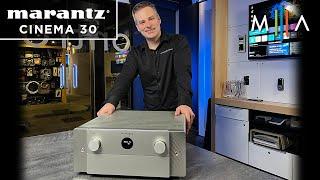 Marantz Cinema 30 | Test | L'un des meilleurs amplificateurs haut de gamme