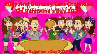 Riley And Brittany Gets Grounded On Valentine's Day 2024  (Belated)