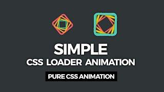 Simple CSS Loader Animation