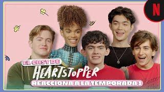 El cast de Heartstopper reacciona a los mejores momentos de la primera temporada