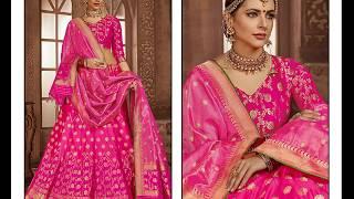 Latest Lehenga Designs 2020 | Go4Ethnic.com