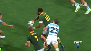 Springboks vs Argentina Highlights