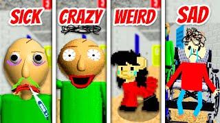 The GREATEST BALDI MODS Ever Made!