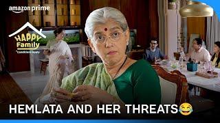 Hemlata Never Disappoints With Her Humour  | Happy Family Conditions Apply | Prime Video India