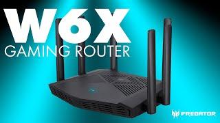 Concise Product Insights: ACER Predator W6X WiFi-6 Gaming Router