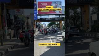 Info jalanan Jabodetabek‼️Puasa cuaca panas, tetap semangat sebentar lagi #mudik #shorts #lebaran