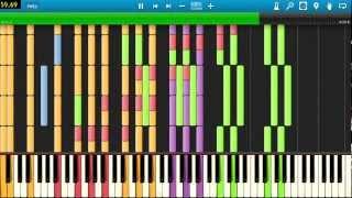 [Black MIDI] Synthesia - Vocaloid: Po-Pi-Po (Vegetable Juice) black