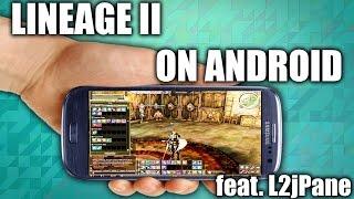 Lineage II on Android feat. L2jPane - Tutorial