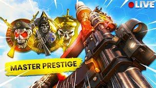 BLACK OPS COLD WAR - ROAD TO MASTER PRESTIGE! - EliteShot LIVE