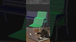 Noob VS pro artist 3D  #maya