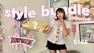 Unboxing a $188 mystery *PRETTY N' PUNK* style bundle!!!