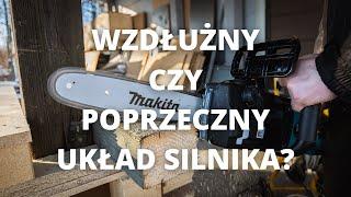 Makita UC3541A i UC3051A - porównanie sieciowych pilarek łańcuchowych