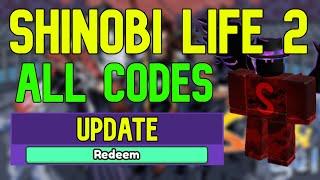 ALL Shinobi Life 2 CODES | Roblox Shindo Life Codes (June 2023)