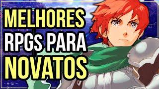 10 RPGs PERFEITOS para NOVATOS no GÊNERO