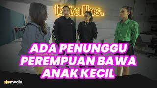 Penelusuran Sara Wijayanto dan Demian di kantor TS Media. Marianne Kaget, Luna??? | TS Talks Eps.73