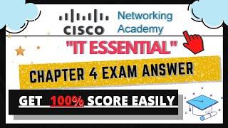 IT Essential Chapter 4 Exam Answer | Cisco | IT Essential |iamsaurabh9876 | Abhi_shek |