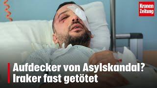 Rollkommando tötete fast Aufdecker von Asylskandal | krone.tv NEWS