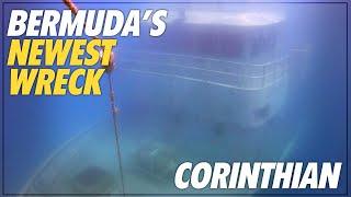 Bermuda's Newest Shipwreck - Niobe Corinthian - Ep 11 | Blue Horizon Diving