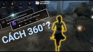 Aran Moba || Cách 360° đập đầu dô đá hoặc vào mặt killer :33 - Dead By Daylight Mobile #24