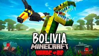 I Survived 100 Days in BOLIVIA in Hardcore Minecraft!