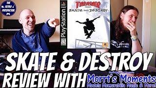 THRASHER: SKATE & DESTROY Review | PS1 | The Retro Perspective