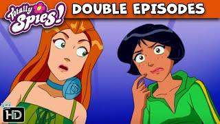 Totally Spies!  Season 5, Episode 7-8  HD DOUBLE EPISODE COMPILATION