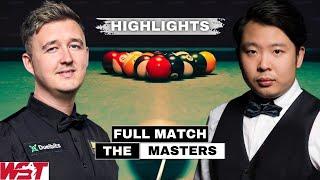 Kyren Wilson vs Zhang Anda Full Match Highlights | The Masters Snooker 2025 