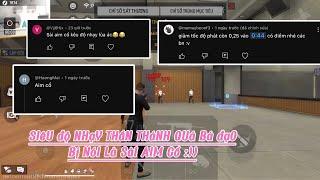 Siêu độ nhạy ob48 bắn như aim cổ cụt tay dành cho oppo vivo samsung realme redmi android iphone :))