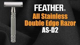 About the Feather Stainless Steel Double Edge Safety Razor (AS-D2)