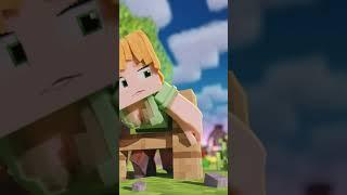 Steve, I'm stuck - Minecraft Animation #Shorts