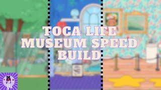 Toca Life Museum Speedbuild || Toca Life World || Mylittlegames ||