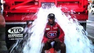 ALS Ice Bucket Challenge: P.K. Subban