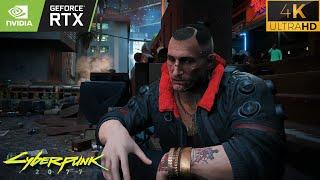 4K Cyberpunk 2077 DLSS 3.5 Path Tracing Next-Gen Modded Graphics Showcase 2023 | Update 2.0 RTX 3090