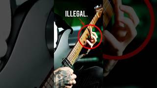 5 illegal guitar techniques that sound INSANE