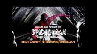 Behind the Scenes with Reeve Carney | SPIDER-MAN TURN OFF THE DARK