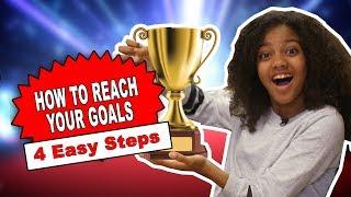 How To Set Goals (4 Easy Steps)