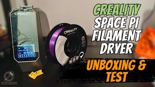 Creality Space Pi Filament Dryer Unboxing & Test: Does It Improve 3D Prints?