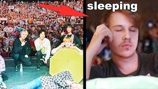 Going to a Kpop Concert and Sleeping