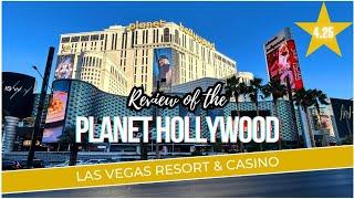 REVIEW & Tour of Planet Hollywood Las Vegas Hotel & Casino 2025. #lasvegas #lasvegashotels #2025