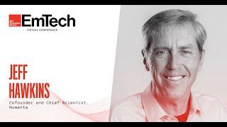 Jeff Hawkins at MIT Technology Review's EmTech Conference 2021: Building a Better AI