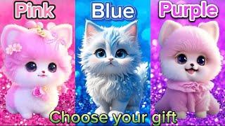 Choose your gift  #3giftboxchallenge #pickone #wouldyourather
