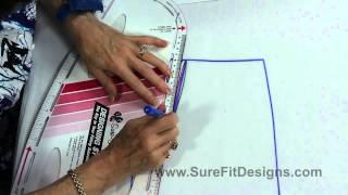 Tutorial: How to Move and Manipulate Fitting Sewing Darts - Divining the Dart by Sure-Fit Designs™